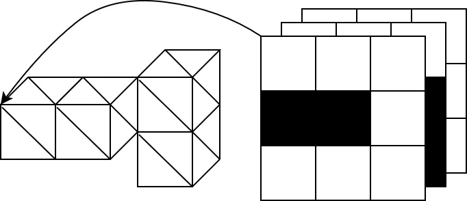 Mesh diagram